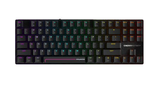 CHERRY MX 8.2 Pro TMR Juhtmevaba Klaviatuur Magnet-mehhaaniline klahvivahetus RGB Juhtmega & Juhtmevaba