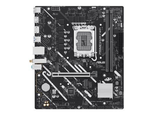 ASUS PRIME B760M-F WIFI Micro ATX LGA1700 Intel B760 pesa