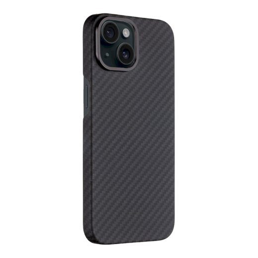 Tactical MagForce Aramid Cover for Apple iPhone 15 / black