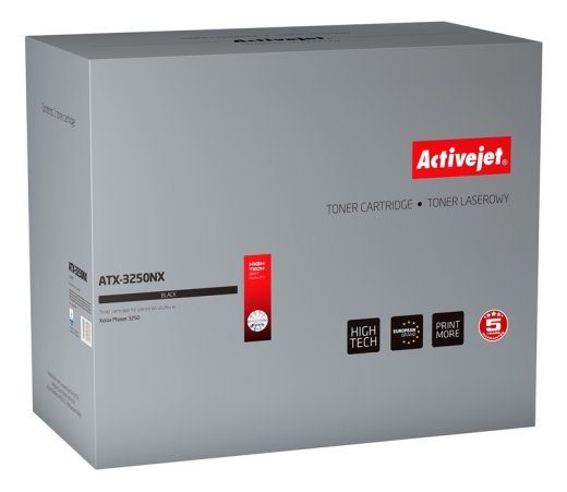Activejet ATX-3250NX Toner (asendab Xerox 106R01374; Supreme; 5,000 lehekülge; must)