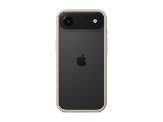 Apple tagakaas Apple iPhone Air tugevdatud polükarbonaatplast pruun kaitseraud