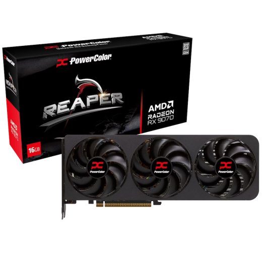 PowerColor Radeon RX 9070 Reaper 16GB