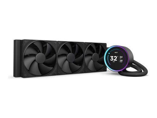 NZXT Kraken Elite 360 jahutussüsteem 1-tk must 120 mm