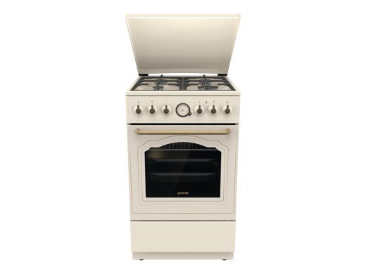 Gorenje Köögi GKS5B70CLI Pliittüüp Gaas Ahitüüp Elektriline Liiva Laius 50 cm Sügavus 59,4 cm Energiatõhususklass A 70 L