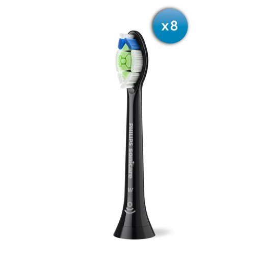 Philips Asendusharjad HX6068/88 Sonicare Optimal White Harjad täiskasvanutele Must
