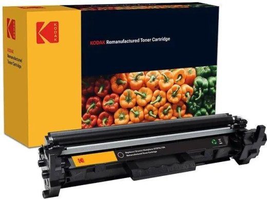 185H021701 KODAK HP LJPROM102 CARTR BLK CF217A/17A 1600Seiten (185H021701)