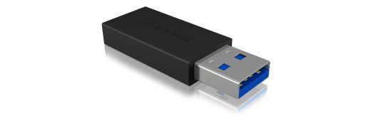 Raidsonic ICY BOX adapteris USB 3.1 (Gen 2), tipo A į Type-C lizdą IB-CB015