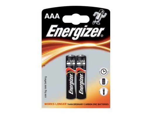 Energizer Base AAA tüüpi standardpatareid 2