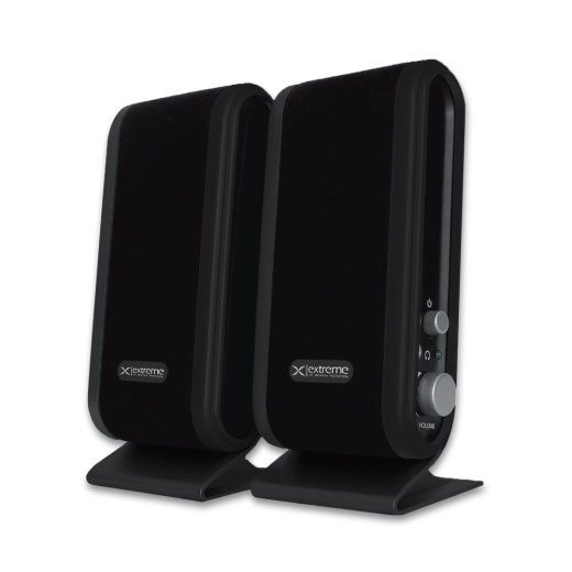 Extreme XP102 2.0 kanali 4 W Black kõlarid