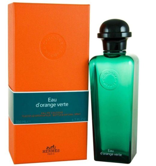 Hermès Eau D'Orange Verte Cologne EDC 200ml