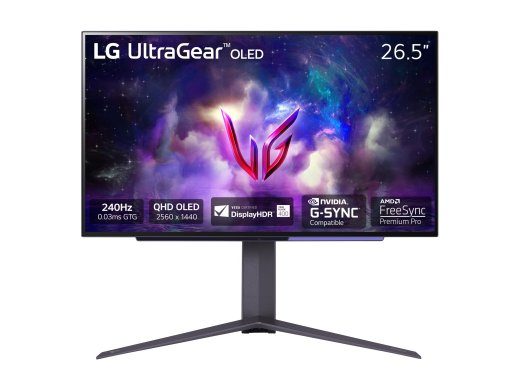LG UltraGear 27GS95QE-B 27 2560 x 1440 (2K) HDMI DisplayPort 240Hz