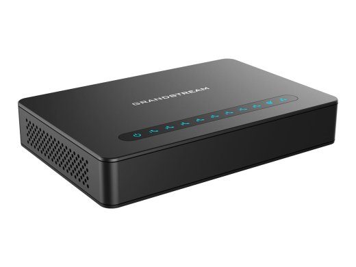 Grandstream HT812 VoIP Telefoni Adapter Ethernet Kiire Ethernet Gigabit Ethernet