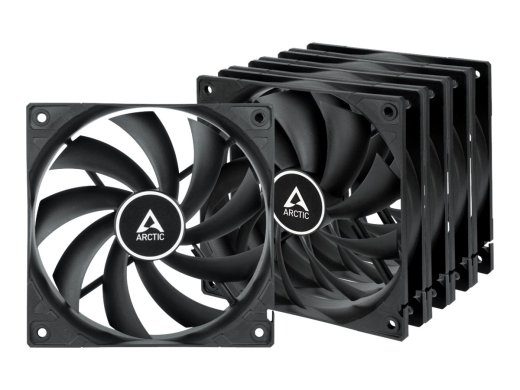 ARCTIC F12 ventilaator 5-pack 120 mm
