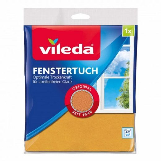 Vileda aknaküürimise rätik (1 tk)