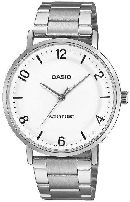 CASIO MTP-VT03D-7BDF vyriškas laikrodis