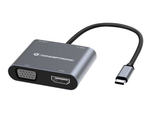 Conceptronic DONN16G USB-C 3.2 Gen 1 dokkimisjaam