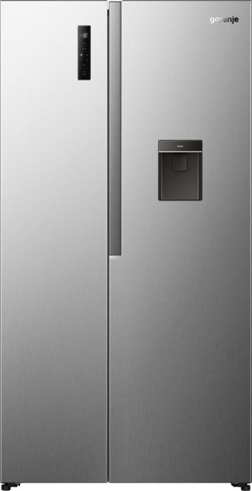 Gorenje NRS917E41XWD vabaseisu külmik-sügiskülmik 541 L kõrvuti roheline