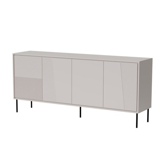 4D sahtelaud ABI 200x45x88 cashmere matt