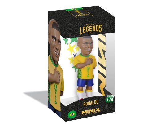 MINIX WC LEGENDAD BRASIL - RONALDO