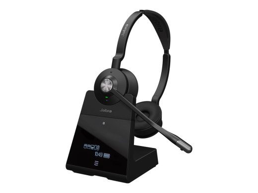 Jabra Engage 75 SE Stereo (madala energiatarbega) juhtmevabad kõrvaklapid must