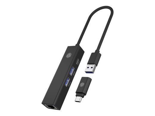 ICY BOX IB-HUB1439-LAN LAN hub