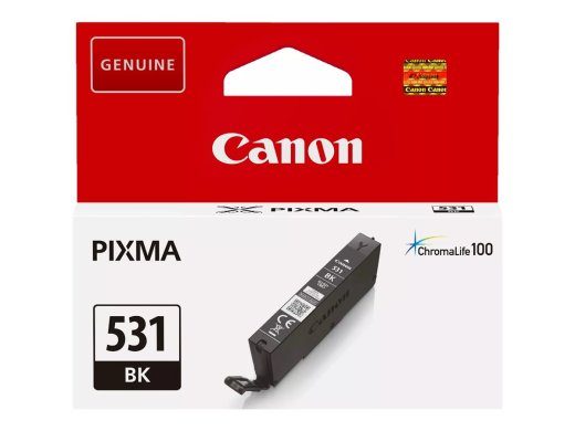 Canon CLI 531 BK must tint