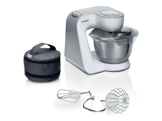 Bosch Serie 4 MUM58200 Toiduvalmistaja 3.9L 1000W Hõbedane/Valge