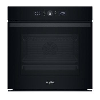 WHIRLPOOL Oven WOI4S8PM1SB, Black, Energy class A+, 6th SENSE