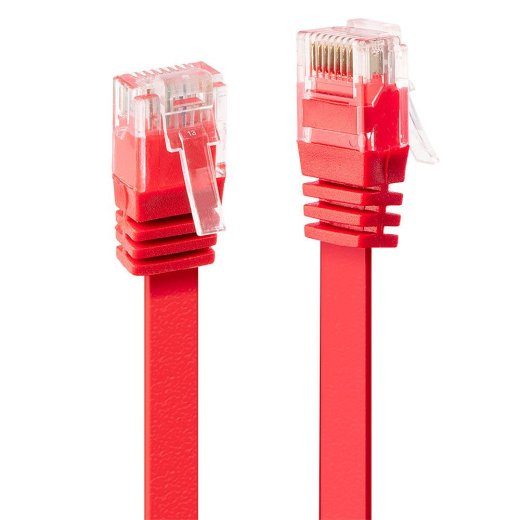 KABEL CAT6 U/UTP 5M/RED 47514 LINDY