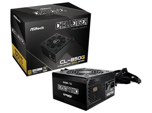 ASRock Challenger Gold 850W (CL-850G) power supply
