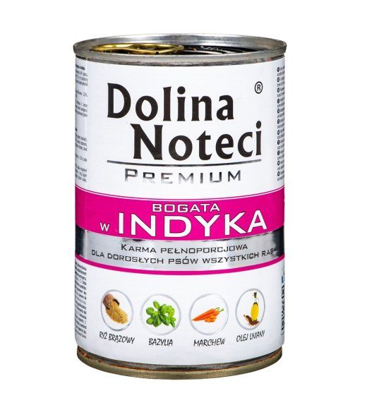 DOLINA NOTECI Premium Rich in turkey - Niiske koeratoit - 400 g