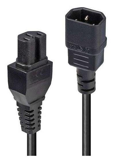 KAABEL TOIDE C14 KUNI C15/1M 30401 LINDY