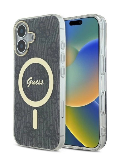 Guess IML 4G MagSafe Tagumise Korpuse Apple iPhone 16 jaoks