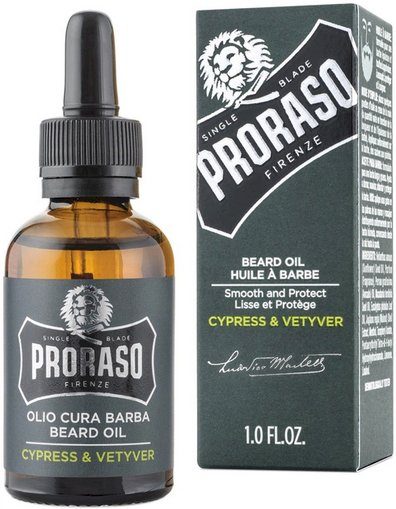 Proraso Cypress And Vetiver habemeõli 30 ml