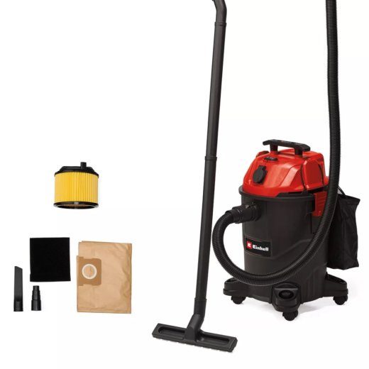 Einhell TC-VC 1825 A Wet/Dry Tolmuimeja, 1250W, 25L