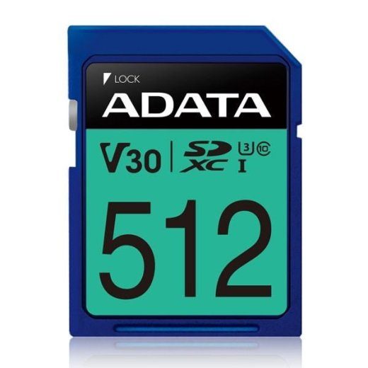 ADATA Premier Pro 512 SDXC UHS-I Class 10