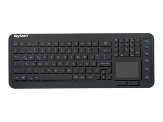 Keysonic KSK-6231 saksa keeleline juhtmega klaviatuur