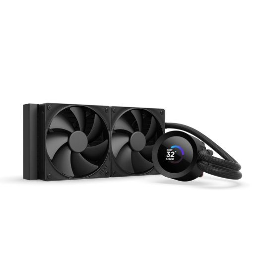 NZXT Kraken Plus 240 Must Intel/AMD Veejahuti