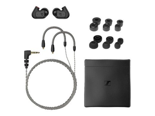 Sennheiser IE 200 laidinės ausinės juodos spalvos