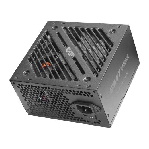 DarkFlash EMT850 kompiuterio maitinimo blokas (juodas)