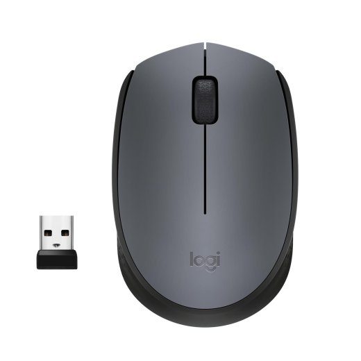 MOUSE USB OPTICAL WRL M170/GREY 910-004642 LOGITECH