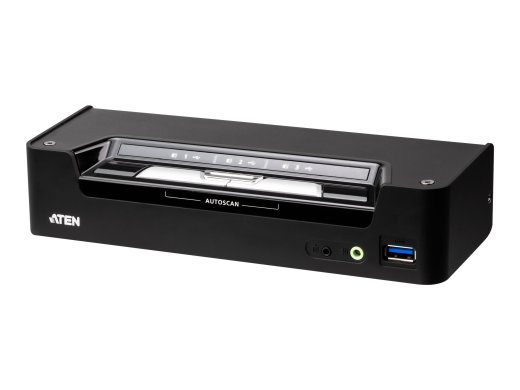 ATEN CS1953 KVM/audio/USB lüliti laua peal