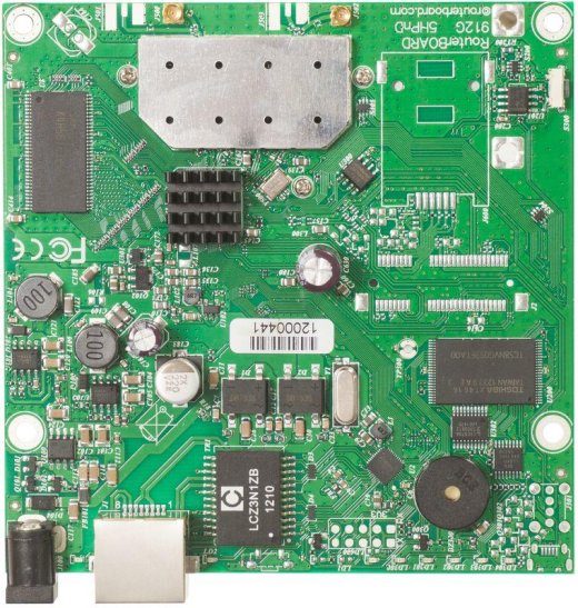WRL ROUTER BOARD 1000M/RB911G-5HPND MIKROTIK