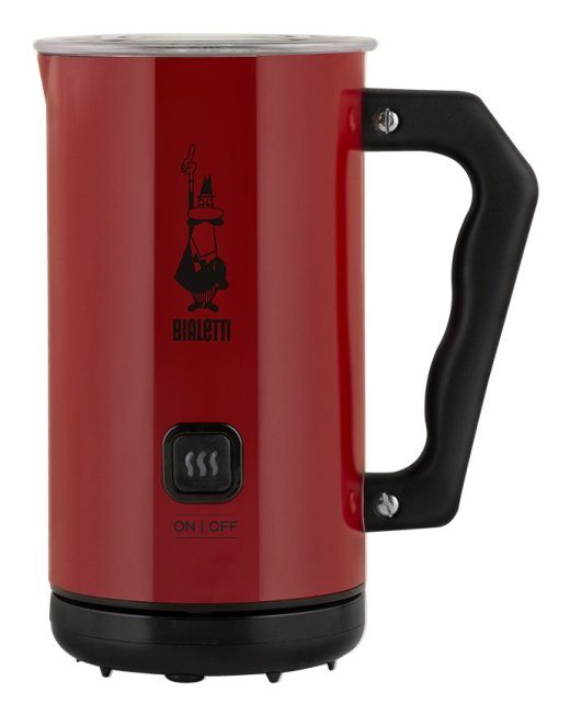 Bialetti MKF02 automaatne piimavahutir/soojahoidja Punane