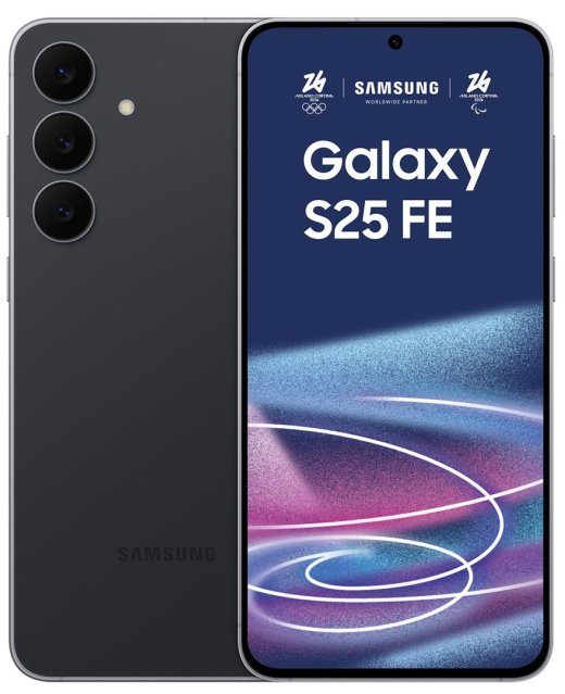Samsung Galaxy S25 FE 6.7" USB Type-C 8 256 4900 mAh juodas