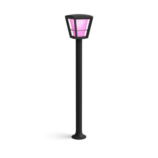 Philips Hue WCA Econic Outdoor Post Lantern 15 W 2000-6500 Hue White Color Ambiance