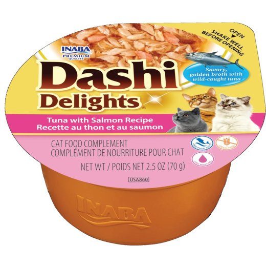 INABA Dashi Delights Tuunikala märgkassitoit - 70 g
