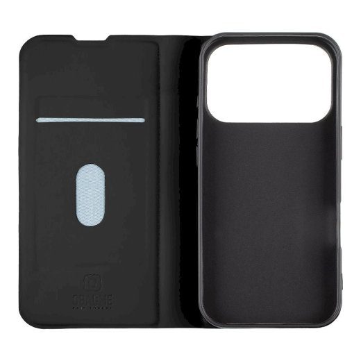 OBAL:ME SmoothTouch ümbris Apple iPhone 17 Pro jaoks / must
