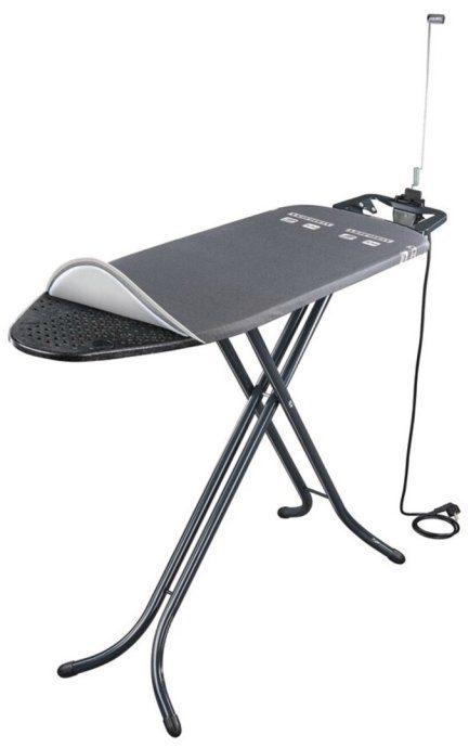 Leifheit Air Board M Black Plus triiklaua 120 × 38 cm