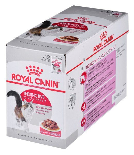 ROYAL CANIN FHN Instinctive - paté täiskasvanud kassidele - 12x 85g